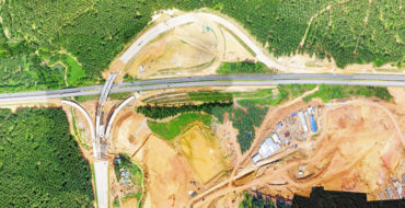 Highway, road, bridges and interchanges
